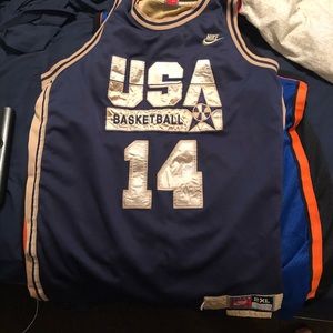 Rare barkley team usa authentic jersey